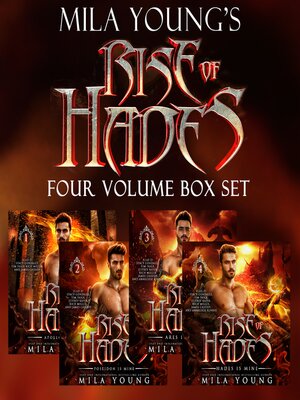 cover image of Gods and Monsters Box Set Books 1-4